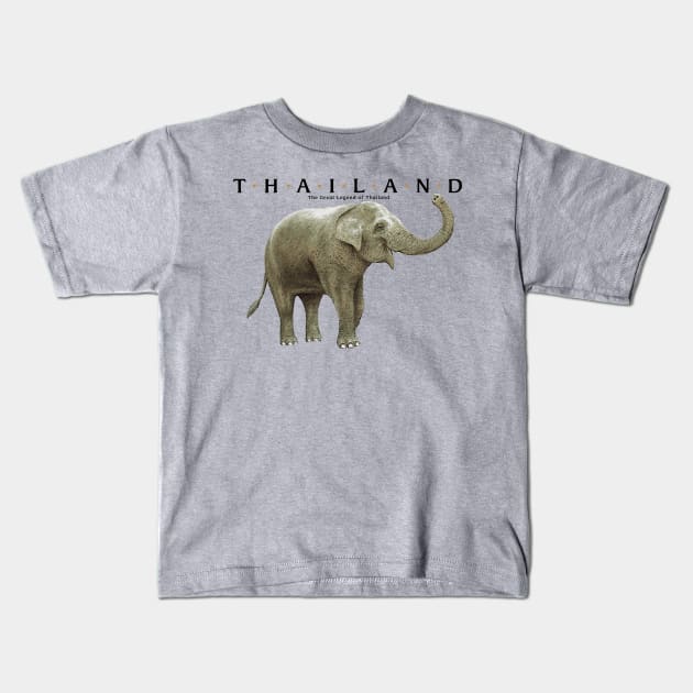 Chang Thai Kids T-Shirt by KewaleeTee